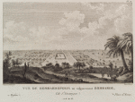 Vue de Bombardopolis ou vulgairement Bombarde, Isle St. Domingue