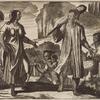 Image depiciting Indians interacting or trading