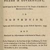 A constitution or frame of government, agreed upon by the delegates of the people of the state of Massachusetts-Bay