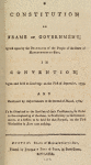 A constitution or frame of government, agreed upon by the delegates of the people of the state of Massachusetts-Bay