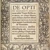 De optimo reip. statv, deqve noua insula Vtopia [title page]