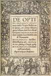 De optimo reip. statv, deqve noua insula Vtopia [title page]