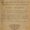 Considerations on keeping Negroes