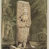 Idol at Copan