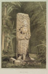 Idol at Copan