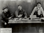 Scene from Oscar Micheaux's movie "Within Our Gates" featuring unidentified actors