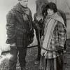 Charles Lucas and Iris Hall in another scene from The Homesteader