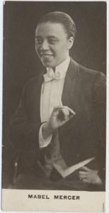 Mabel Mercer photograph collection