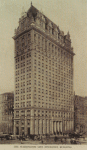 The Washington Life Insurance Building.