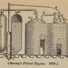 Savery's patent engine, 1699