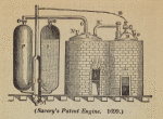 Savery's patent engine, 1699