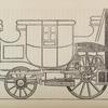 Patent steam coach, by Messrs. Burstall and Hill, of London and Edinburgh, 1824