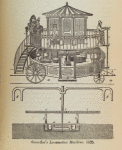 Snowden's locomotive machine, 1825