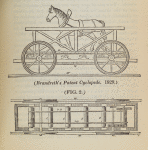 Brandreth's patent cyclopede, 1829