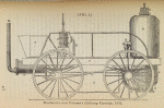 Braithwaite and Ericsson's rail-way carriage, 1829
