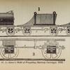 W.H. James's mode of propelling railway carriage, 1823