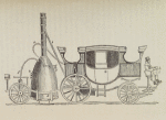 Patent steam carriage, by Mr. Burstall,  Edinburgh, 1827