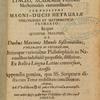 Systema cosmicvm, autore Galilaeo Galilaei...  [Title page]