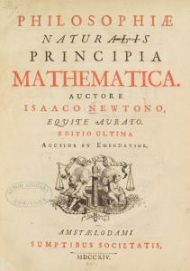 Philosophiæ naturalis principia mathematica