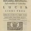 Optice, sive, De reflexionibus, refractionibus, inflexionibus & coloribus lucis, libri tres