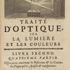 Traité d'optique ...