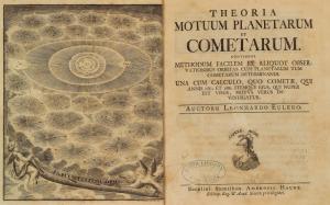 Theoria motuum planetarum et cometarum. 