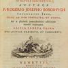 Theoria philosophiae naturalis, ... 