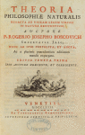 Theoria philosophiae naturalis, ... 