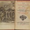 Entretiens sur la pluralité des mondes