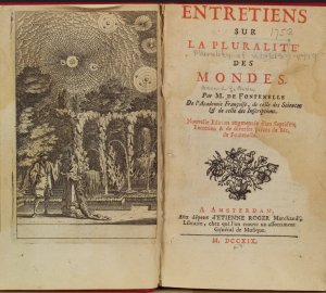 Entretiens sur la pluralité des mondes