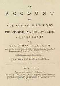 An account of Sir Isaac Newton's philosophical discoveries