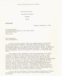 Letter from Chiang Kai-shek to Adolf Hitler in Chinese, with translation in English