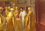 Prichashchenie Sv. Tain Ego Imperatorskago Velichestva Gosudaria Imperatora Nikolaia Aleksandrovicha