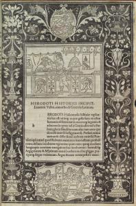 Herodoti Halicarnasei libri novem
