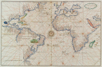 America and Europe, Atlantic Ocean