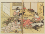 Siero Bijin awase sugata kagami = A mirror of the beauties of the Green House.