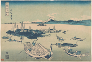 Thirty-Six views of Mt. Fuji.