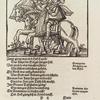 Court trumpeters in the entry procession during wedding festivities in Hechingen for Count von Hohenzollern, 11 October 1598