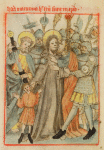 Arrest of Jesus [detail of f. 44]