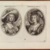 Double portrait of Amalosa and Debore