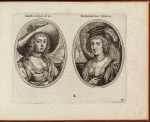 Double portrait of Amalosa and Debore