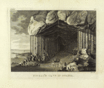 Fingal's cave in Staffa