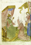 The investiture of the archbishop of Mainz