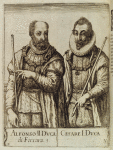 Alfonso II Dvca di Ferrara. 5. Cesare I Dvca