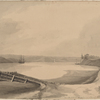 View of the North River from the beach near Lispenards Brewhouse 10th Decr. 1781