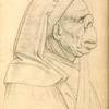 Head of grotesque figure.] Inserted in François Rabelais, Les Oeuvres de M. François Rabelais [Rouen?] 1659 [1669?].