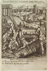 Ecclesiae militantis triumphi, siue, Deo amabilium martyrum gloriosa pro Christi fide certamina :