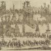 Panoramic View of the Triumphal Entry into Lyon of King Henry IV of France