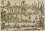 Panoramic View of the Triumphal Entry into Lyon of King Henry IV of France