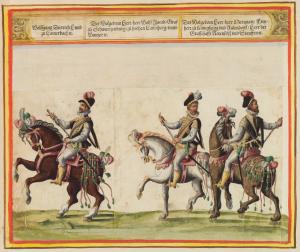 Ludi Nuptiales Pro Matrimonio Archiducis Ferdinandi Comitis Tyrolis Cum Anna Catharina Principe Mantuæ Et Montisferrati Anno 1582. Celebrati